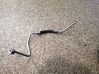 Turbo turbocharger oiling pipe/hose 059145771N