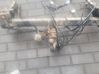 Tow bar set 