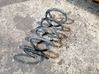 Rear coil spring 