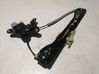 Rear door window regulator with motor C03719103