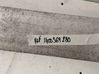 Front bumper cross member 1400369280