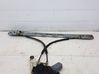 Front door window regulator with motor 128001032