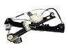 Front door window regulator with motor 7184384