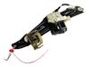 Rear door window regulator with motor 7182121