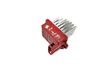 Heater blower motor/fan resistor 1J0907521