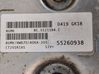 Engine control unit/module 55260938