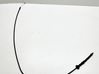 Engine bonnet/hood lock release cable 62580110