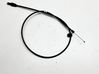 Engine bonnet/hood lock release cable A2058800159