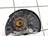 Front wheel hub spindle knuckle 
