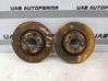 Front brake disc 