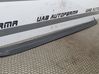 Rear bumper trim bar molding 30698634