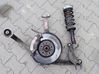 Front wheel hub spindle knuckle AA112468