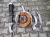 Front wheel hub 