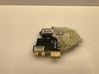 Front door window regulator motor 984941