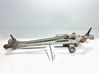 Front wiper linkage and motor 31333456