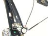 Front window lifting mechanism without motor 8F0837462D