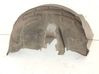 Rear arch fender liner splash guards 4F0810172E