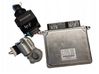 Engine ECU kit and lock set 6461504678