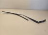 Front wiper blade arm 