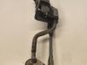 Front wiper linkage and motor 