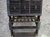 Dashboard side air vent grill/cover trim 893857183A