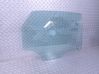 Rear door window glass 