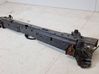 Front bumper support beam 