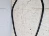 Front door rubber seal 12776403