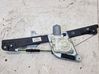 Rear window lifting mechanism without motor 12758270
