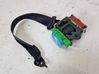 Rear seatbelt 12776487