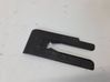 Front driver seat rail trim 12833444