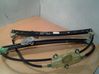 Rear window lifting mechanism without motor 4L0839461A