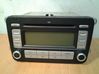Panel / Radioodtwarzacz CD/DVD/GPS 1K0035186AD