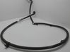 Headlight washer hose/pipe 4H0955667A