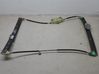 Rear window lifting mechanism without motor 4L0839462A