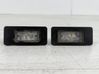 Number plate light 