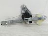 Rear door window regulator with motor 