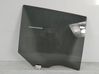 Rear door window glass 