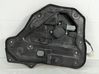 Rear door window regulator with motor 