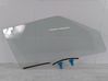 Rear door window glass 