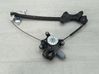 Rear door window regulator with motor 