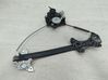 Rear door window regulator with motor 
