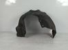 Rear arch fender liner splash guards 