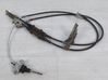 Handbrake/parking brake wiring cable 