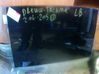 Front door window glass four-door 