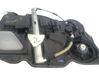 Front door window regulator with motor 