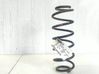 Muelle espiral trasero 