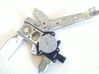 Front door window regulator with motor 