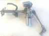 Steering wheel axle 