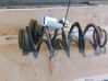 Rear coil spring 